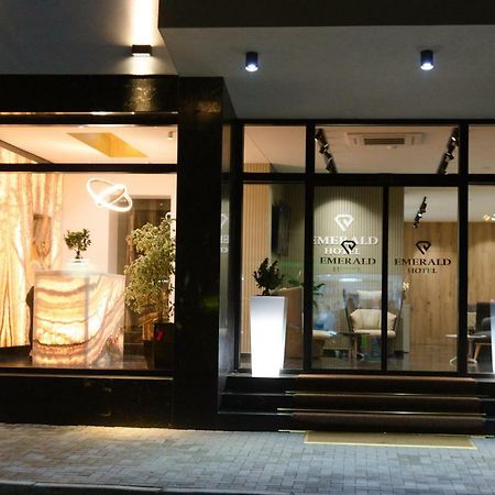 Emerald Boutique Hotel تيرانا المظهر الخارجي الصورة