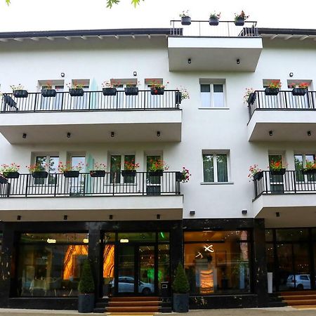 Emerald Boutique Hotel تيرانا المظهر الخارجي الصورة