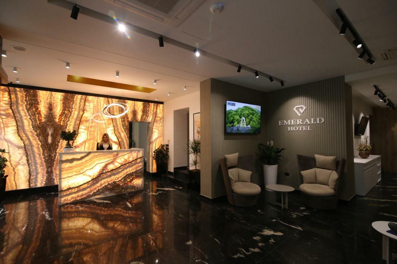 Emerald Boutique Hotel تيرانا المظهر الخارجي الصورة