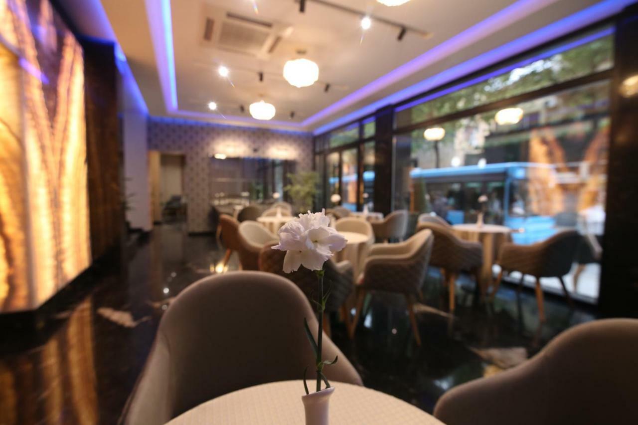 Emerald Boutique Hotel تيرانا المظهر الخارجي الصورة