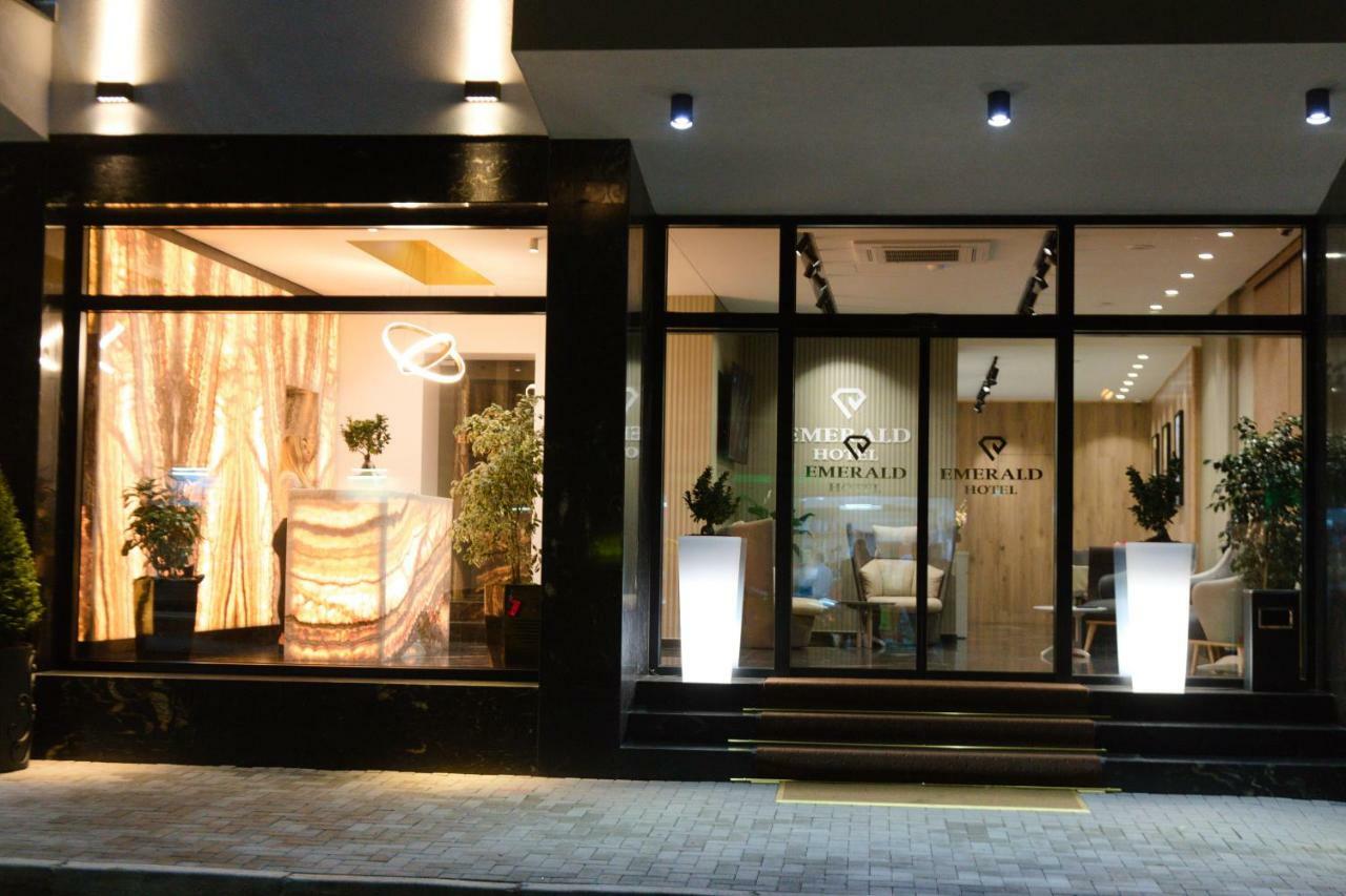 Emerald Boutique Hotel تيرانا المظهر الخارجي الصورة