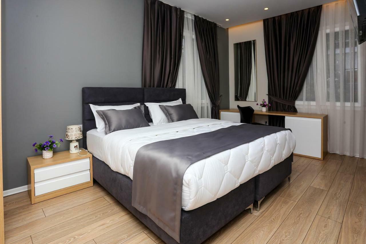 Emerald Boutique Hotel تيرانا المظهر الخارجي الصورة