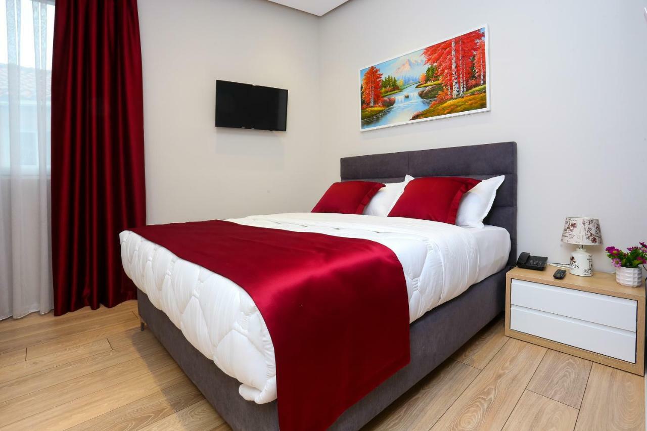 Emerald Boutique Hotel تيرانا المظهر الخارجي الصورة