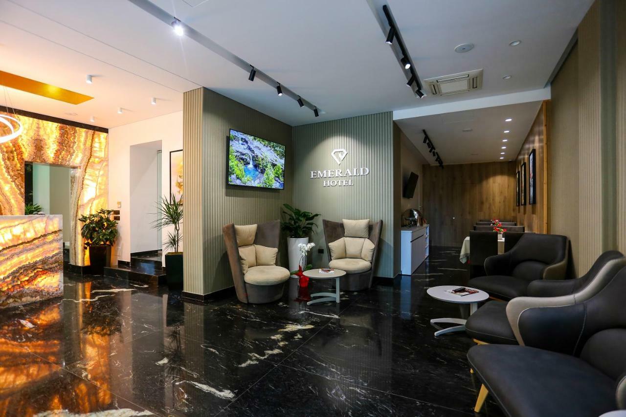 Emerald Boutique Hotel تيرانا المظهر الخارجي الصورة