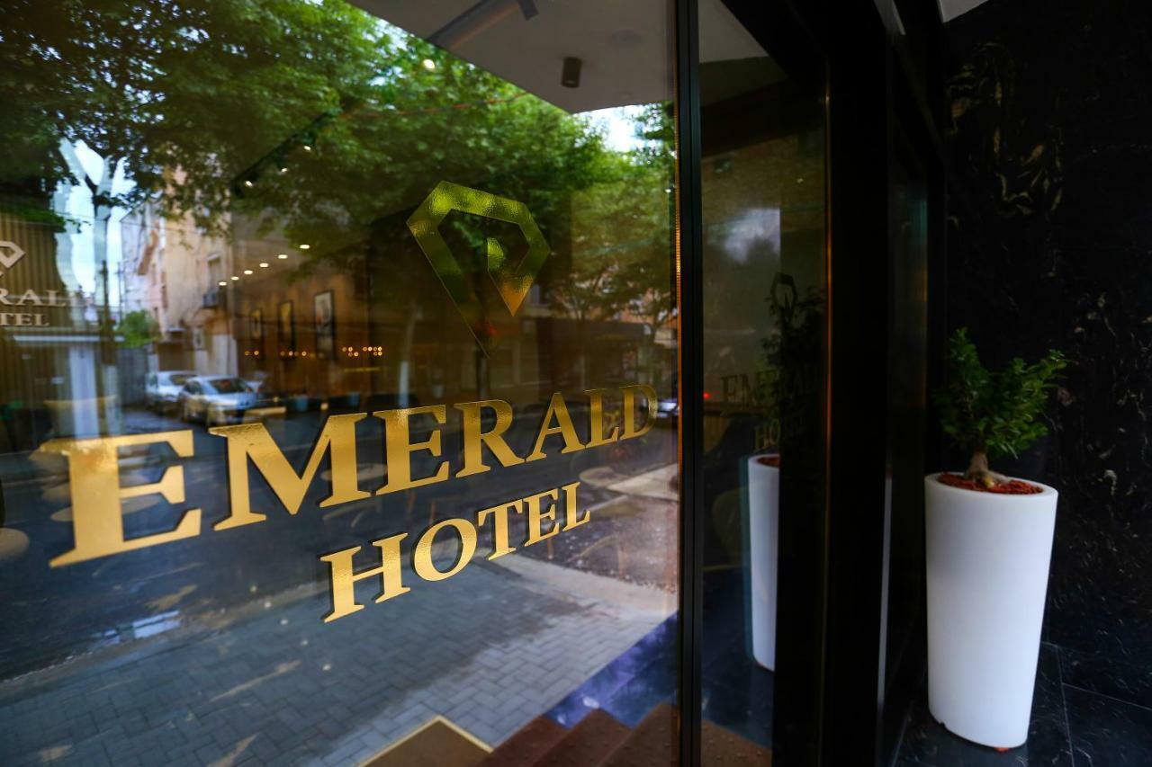 Emerald Boutique Hotel تيرانا المظهر الخارجي الصورة