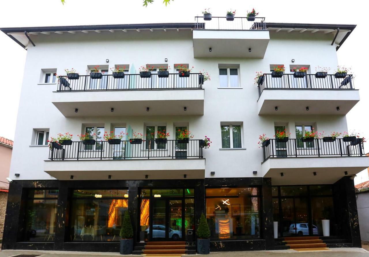 Emerald Boutique Hotel تيرانا المظهر الخارجي الصورة