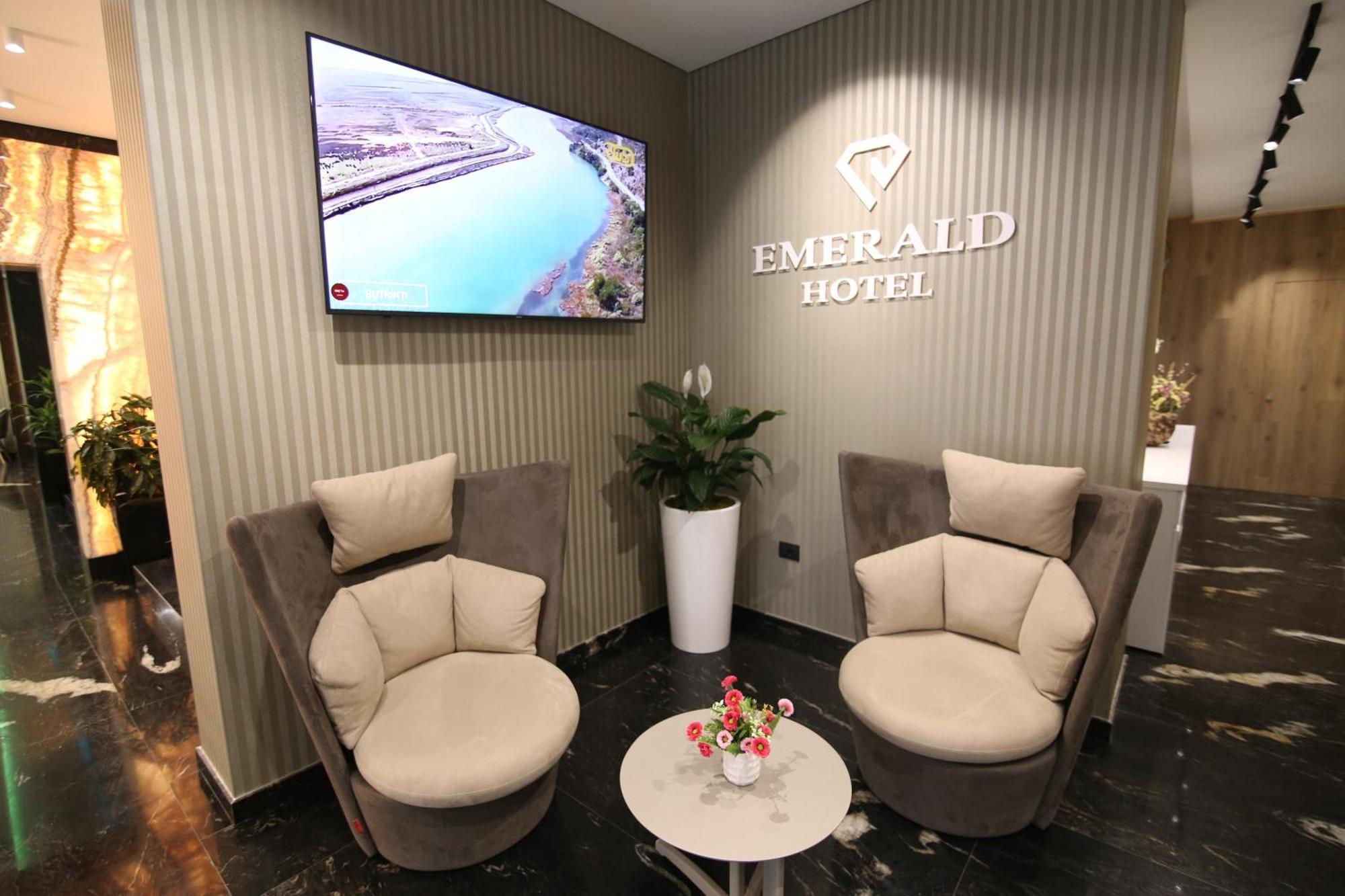 Emerald Boutique Hotel تيرانا المظهر الخارجي الصورة